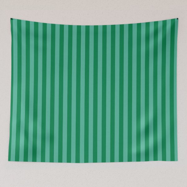 Item preview,   Striped Green Icing Christmas Modern Classic Pattern designed and sold by lamaddalena.