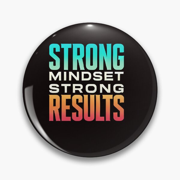 Item preview, Motivational Quote, Strong Mindset Strong Results, Success  designed and sold by Logiamerch.