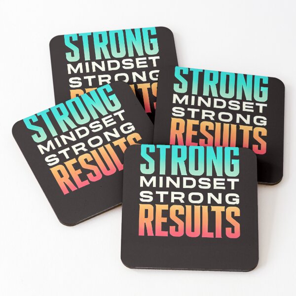 Item preview, Motivational Quote, Strong Mindset Strong Results, Success  designed and sold by Logiamerch.