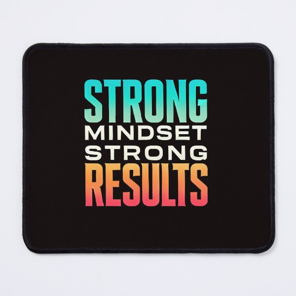 Item preview, Motivational Quote, Strong Mindset Strong Results, Success  designed and sold by Logiamerch.