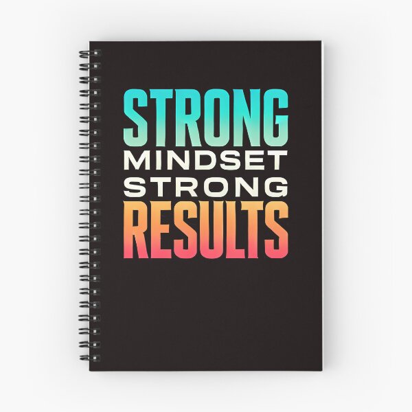 Item preview, Motivational Quote, Strong Mindset Strong Results, Success  designed and sold by Logiamerch.