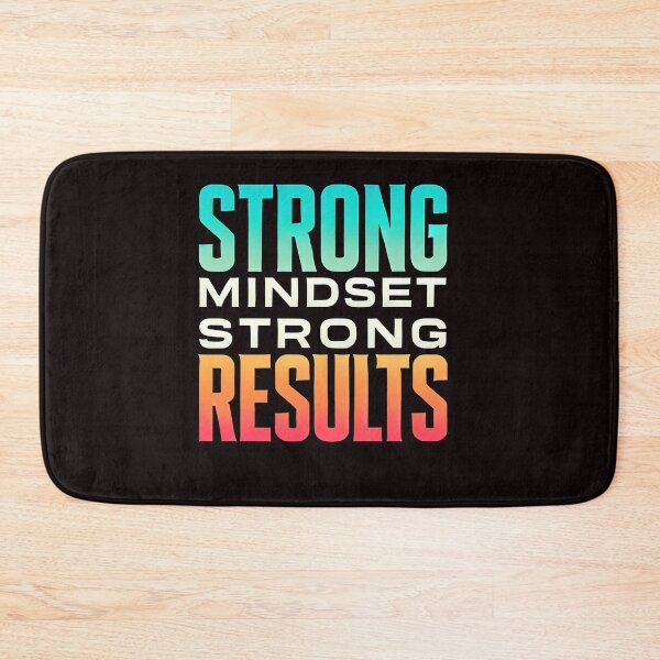 Item preview, Motivational Quote, Strong Mindset Strong Results, Success  designed and sold by Logiamerch.