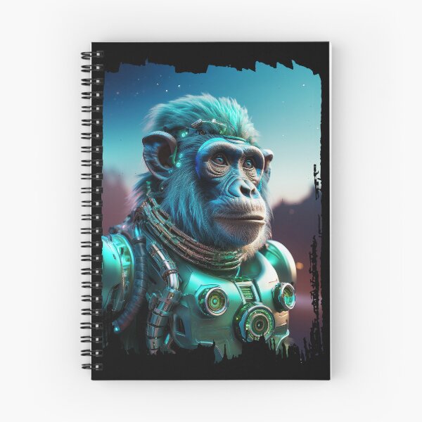 Item preview, Elder | Old Ape | Cyberpunk Monkey Collection designed and sold by monkeybusiness.pt.