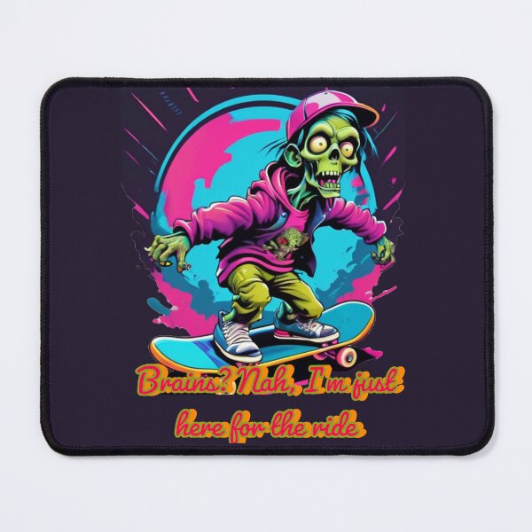 Item preview, Brains Nah Im just here for the ride designed and sold by DesignPrePress.