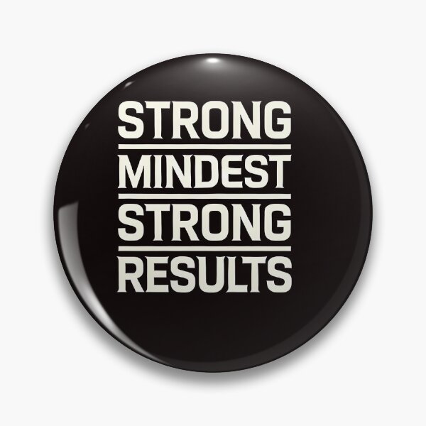 Item preview, Motivational Quote, Strong Mindset Strong Results, Success  designed and sold by Logiamerch.