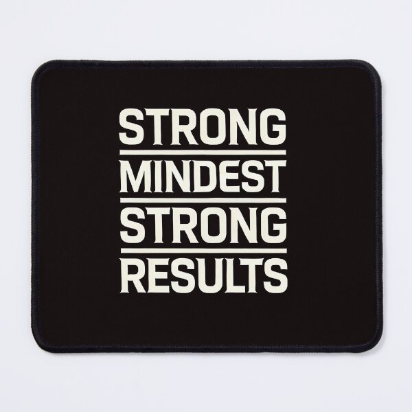 Item preview, Motivational Quote, Strong Mindset Strong Results, Success  designed and sold by Logiamerch.