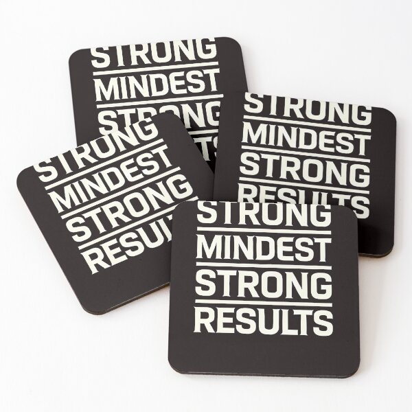 Item preview, Motivational Quote, Strong Mindset Strong Results, Success  designed and sold by Logiamerch.