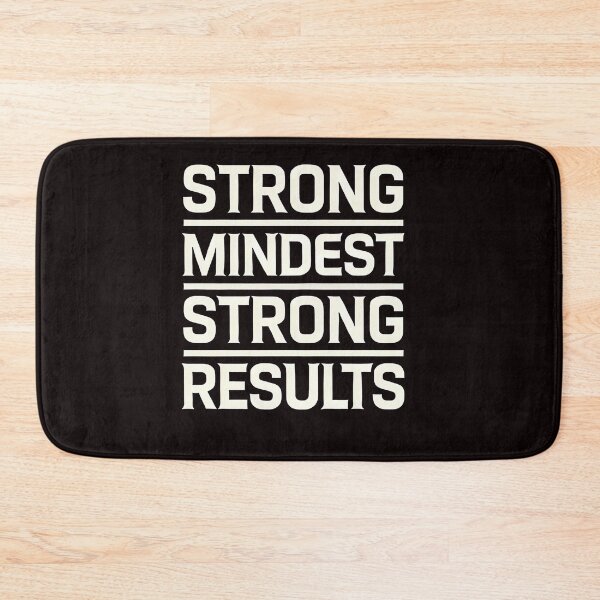 Item preview, Motivational Quote, Strong Mindset Strong Results, Success  designed and sold by Logiamerch.