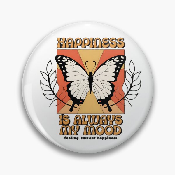 Item preview, Happiness is always my mood  designed and sold by HopInStyle31.