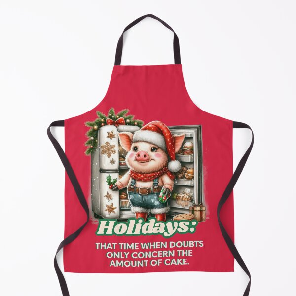 Item preview, Holidays: that time when doubts only concern the amount of cake. santa designed and sold by Dudiudi.
