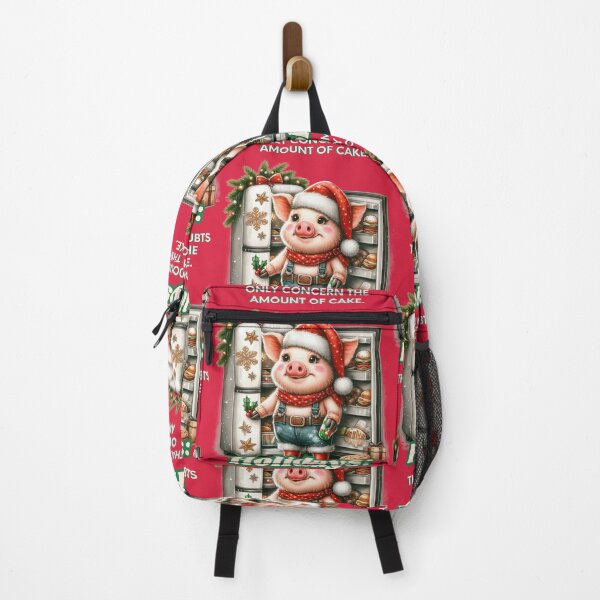 Item preview, Holidays: that time when doubts only concern the amount of cake. santa designed and sold by Dudiudi.
