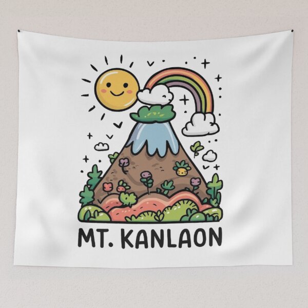 Item preview, MOUNT KANLAON designed and sold by likbatonboot.