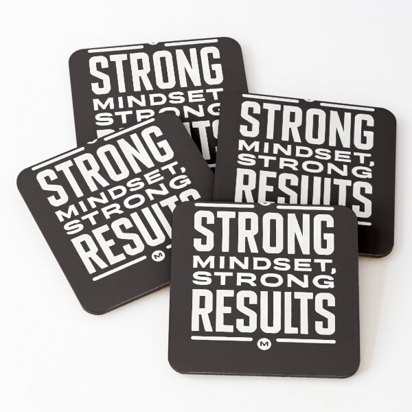 Item preview, Motivational Quote, Strong Mindset Strong Results, Success  designed and sold by Logiamerch.