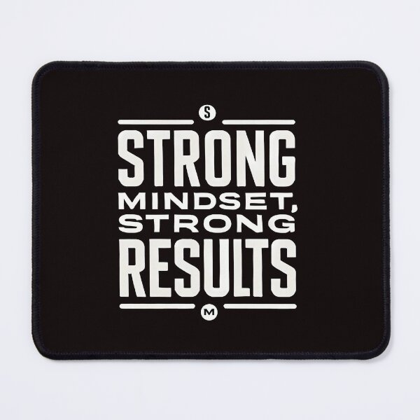 Item preview, Motivational Quote, Strong Mindset Strong Results, Success  designed and sold by Logiamerch.