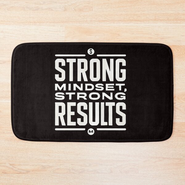 Item preview, Motivational Quote, Strong Mindset Strong Results, Success  designed and sold by Logiamerch.
