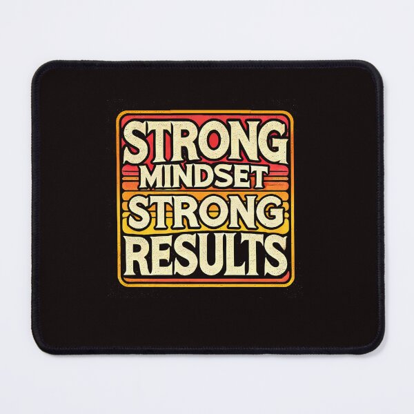 Item preview, Motivational Quote, Strong Mindset Strong Results, Success  designed and sold by Logiamerch.