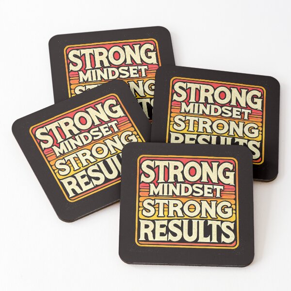 Item preview, Motivational Quote, Strong Mindset Strong Results, Success  designed and sold by Logiamerch.