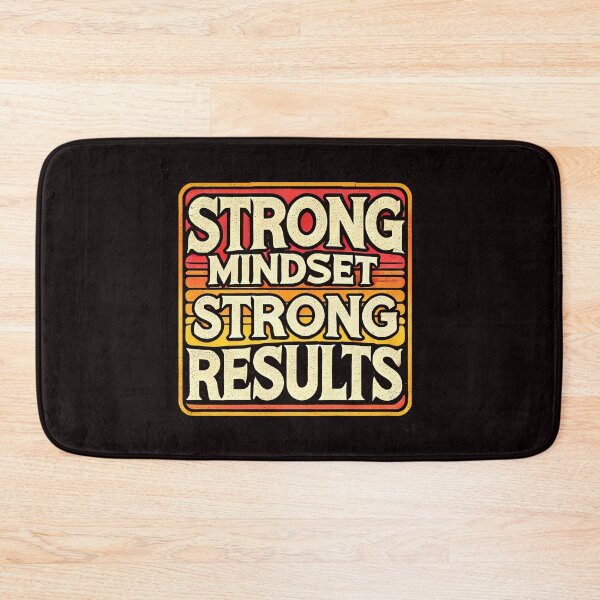 Item preview, Motivational Quote, Strong Mindset Strong Results, Success  designed and sold by Logiamerch.