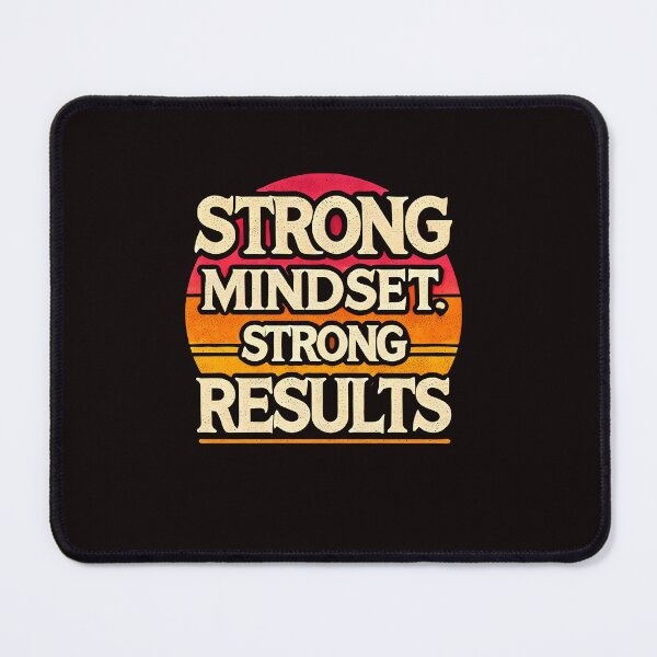 Item preview, Motivational Quote, Strong Mindset Strong Results, Success  designed and sold by Logiamerch.