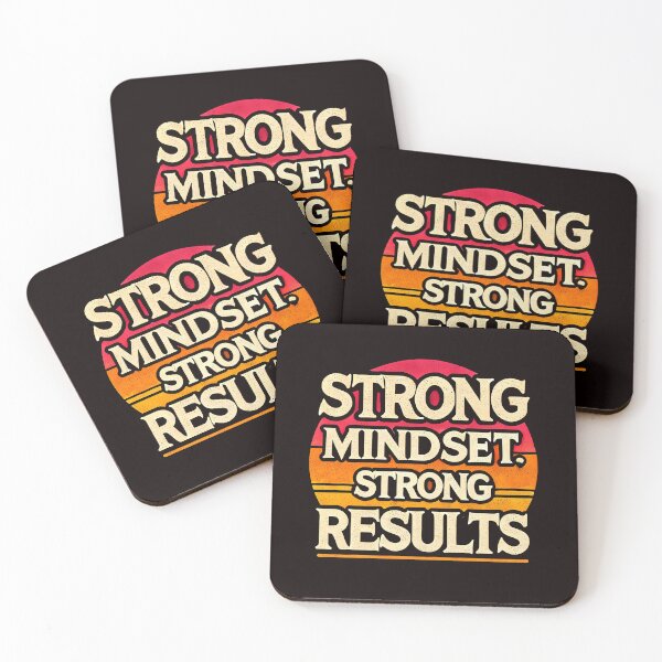 Item preview, Motivational Quote, Strong Mindset Strong Results, Success  designed and sold by Logiamerch.