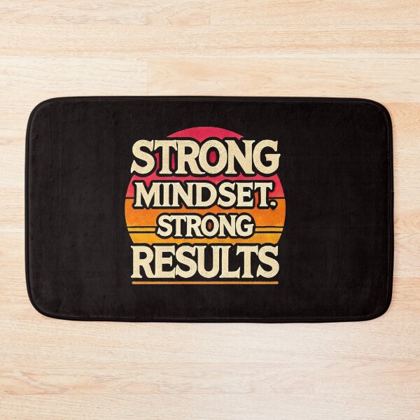 Item preview, Motivational Quote, Strong Mindset Strong Results, Success  designed and sold by Logiamerch.