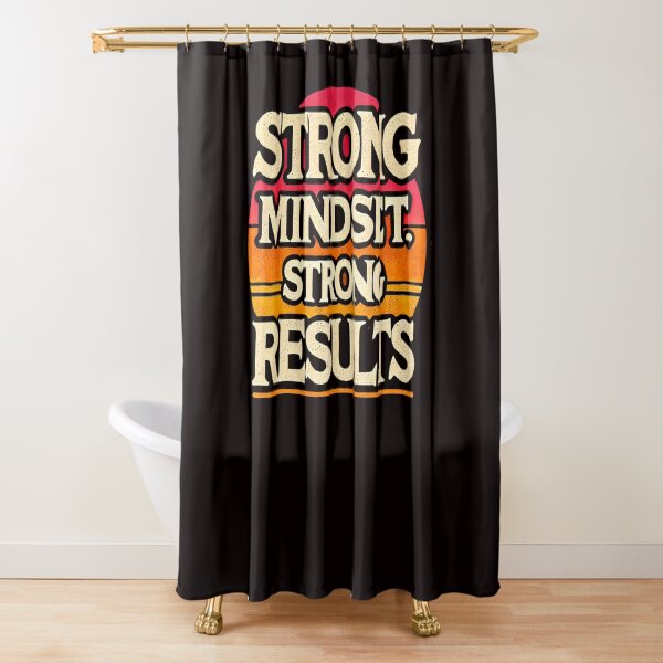 Item preview, Motivational Quote, Strong Mindset Strong Results, Success  designed and sold by Logiamerch.