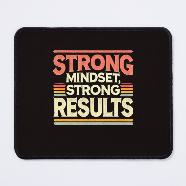 Item preview, Motivational Quote, Strong Mindset Strong Results, Success  designed and sold by Logiamerch.