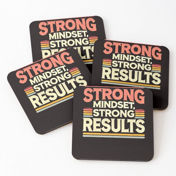 Item preview, Motivational Quote, Strong Mindset Strong Results, Success  designed and sold by Logiamerch.