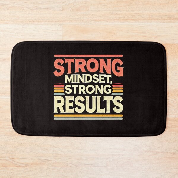 Item preview, Motivational Quote, Strong Mindset Strong Results, Success  designed and sold by Logiamerch.