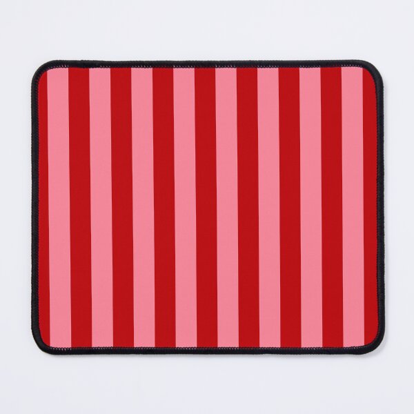 Item preview, Striped Pink Chilli Red Christmas Modern Classic Pattern designed and sold by lamaddalena.
