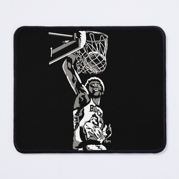 Item preview, Kareem Abdul Jabbar Black + White designed and sold by HAM-Creative.