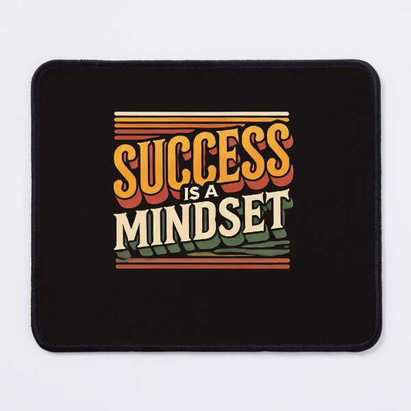 Item preview, Motivational Quote, Success is a Mindset, Success designed and sold by Logiamerch.