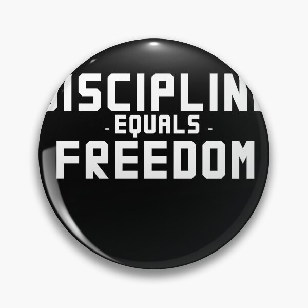 Item preview, Discipline Equals Freedom Jocko Willink designed and sold by Lowgik.