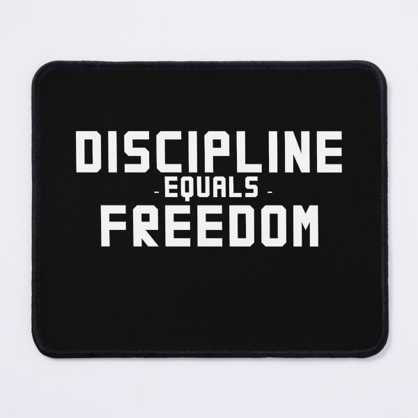 Item preview, Discipline Equals Freedom Jocko Willink designed and sold by Lowgik.