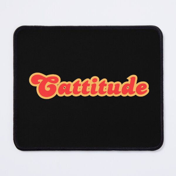 Item preview, Cattitude  designed and sold by BritishDelights.