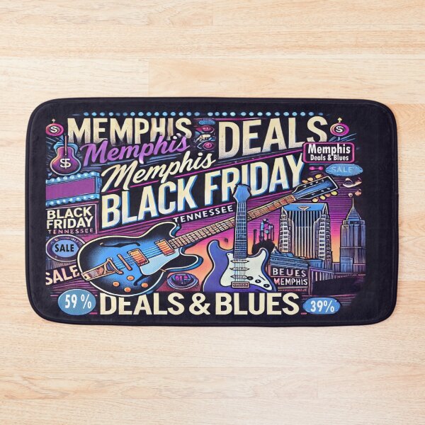 Item preview, BLACK FRIDAY- MEMPHIS DEALS designed and sold by Globalcitytees.