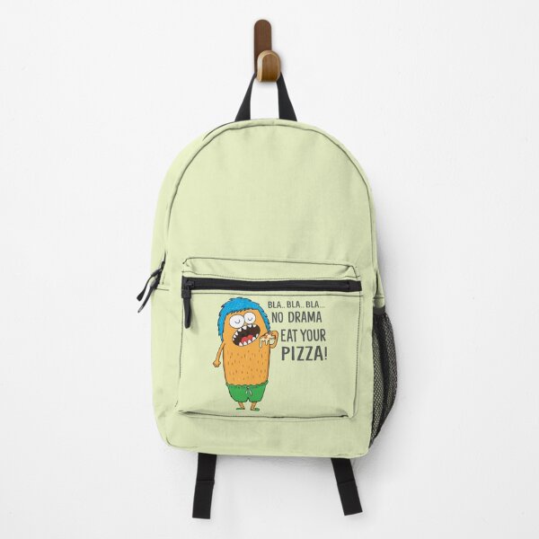 Item preview, No Drama, Eat Your Pizza designed and sold by Fanverse Merchandise.