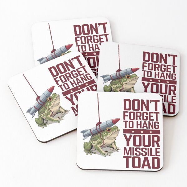 Item preview, Hang Your Missile Toad designed and sold by PlanetMarker.