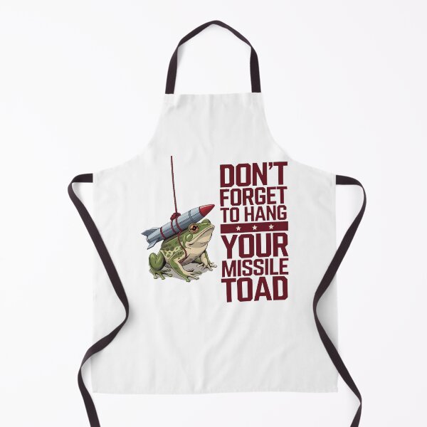Item preview, Hang Your Missile Toad designed and sold by PlanetMarker.