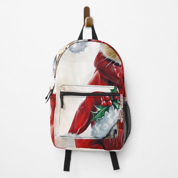 Item preview, Holiday Cheer with Christmas Bunny designed and sold by NomadicDreamer.