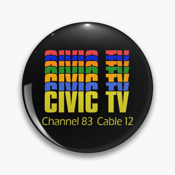 Item preview, Civic TV - Videodrome designed and sold by LousyTShirts.