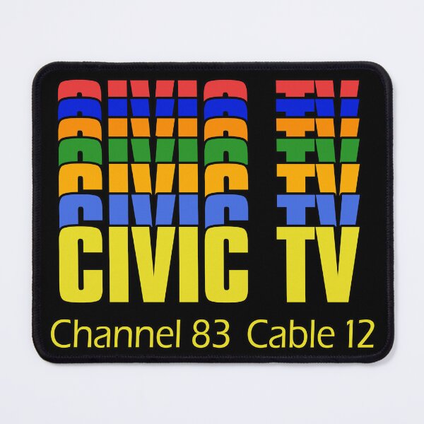 Item preview, Civic TV - Videodrome designed and sold by LousyTShirts.