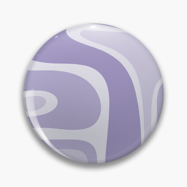 Item preview, Copacetic Retro Abstract in Light Lavender Purple designed and sold by kierkegaard.