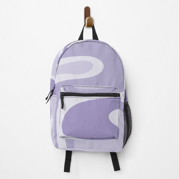 Item preview, Copacetic Retro Abstract in Light Lavender Purple designed and sold by kierkegaard.