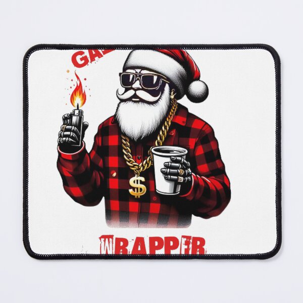Item preview, Gangsta Wrapper Classic T-Shirt designed and sold by inkfluenceart.