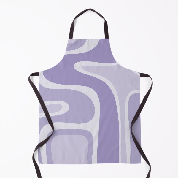 Item preview, Copacetic Retro Abstract in Light Lavender Purple designed and sold by kierkegaard.