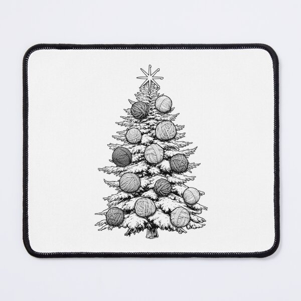 Item preview, Crochet Christmas Tree Funny Festive Knitting Sewing Yarn designed and sold by GrandeDuc.