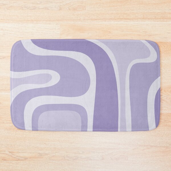 Item preview, Copacetic Retro Abstract in Light Lavender Purple designed and sold by kierkegaard.