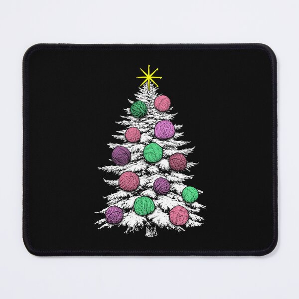 Item preview, Crochet Christmas Tree Funny Festive Knitting Sewing Yarn designed and sold by GrandeDuc.