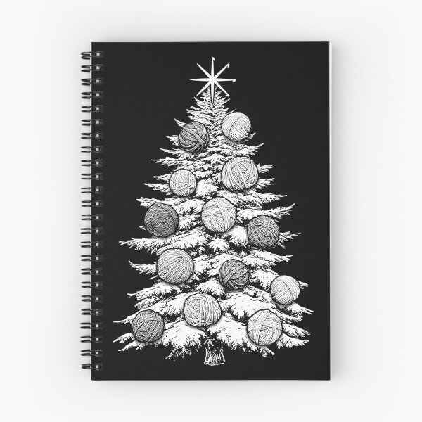 Item preview, Crochet Christmas Tree Funny Festive Knitting Sewing Yarn designed and sold by GrandeDuc.